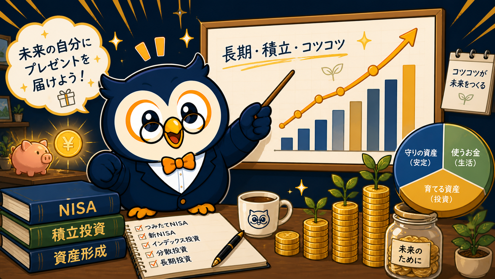 教員こそNISA