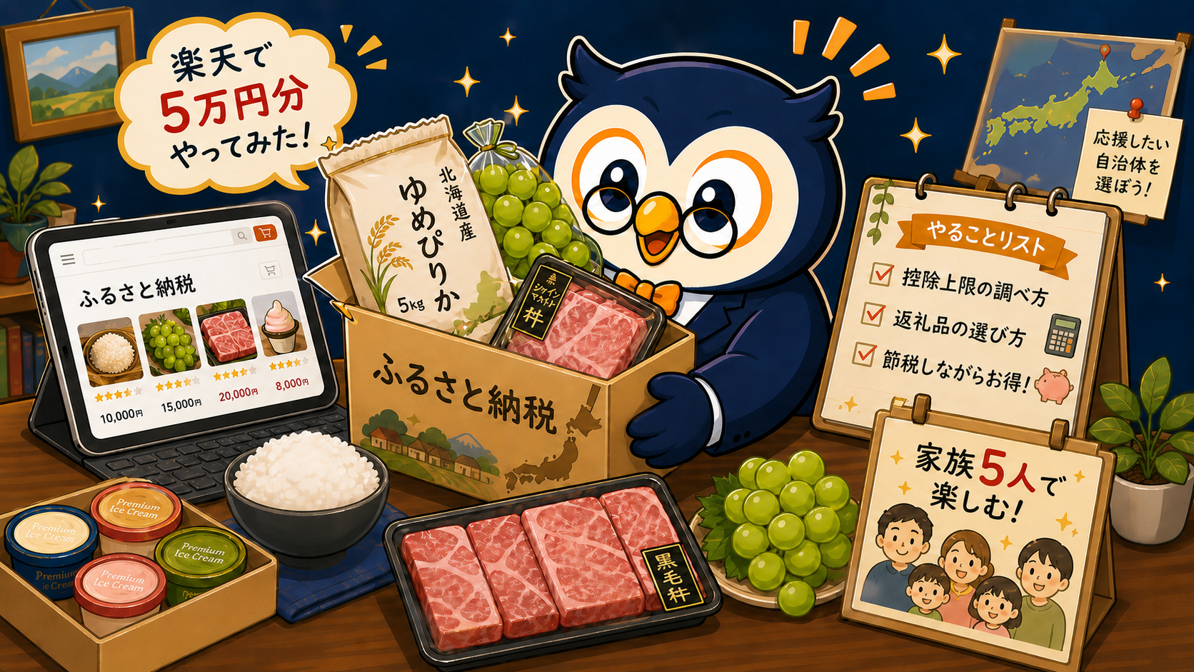 教員のふるさと納税実践