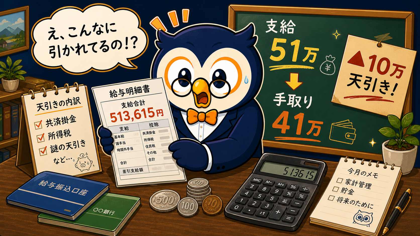 教員の給与明細公開