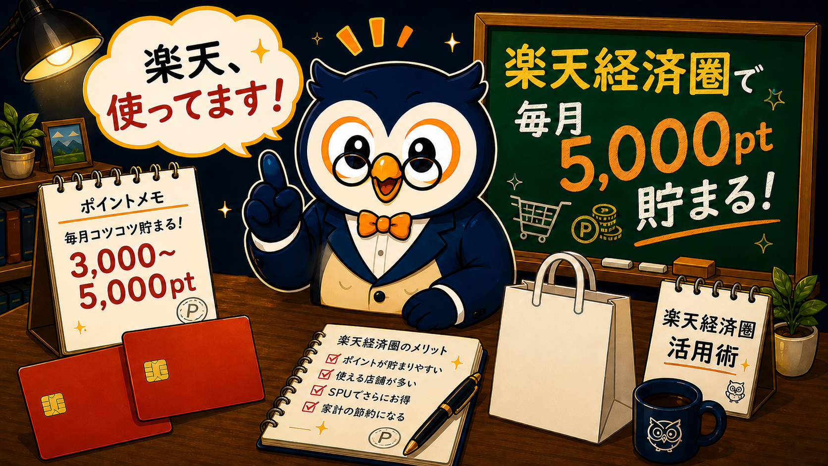 楽天経済圏の実践