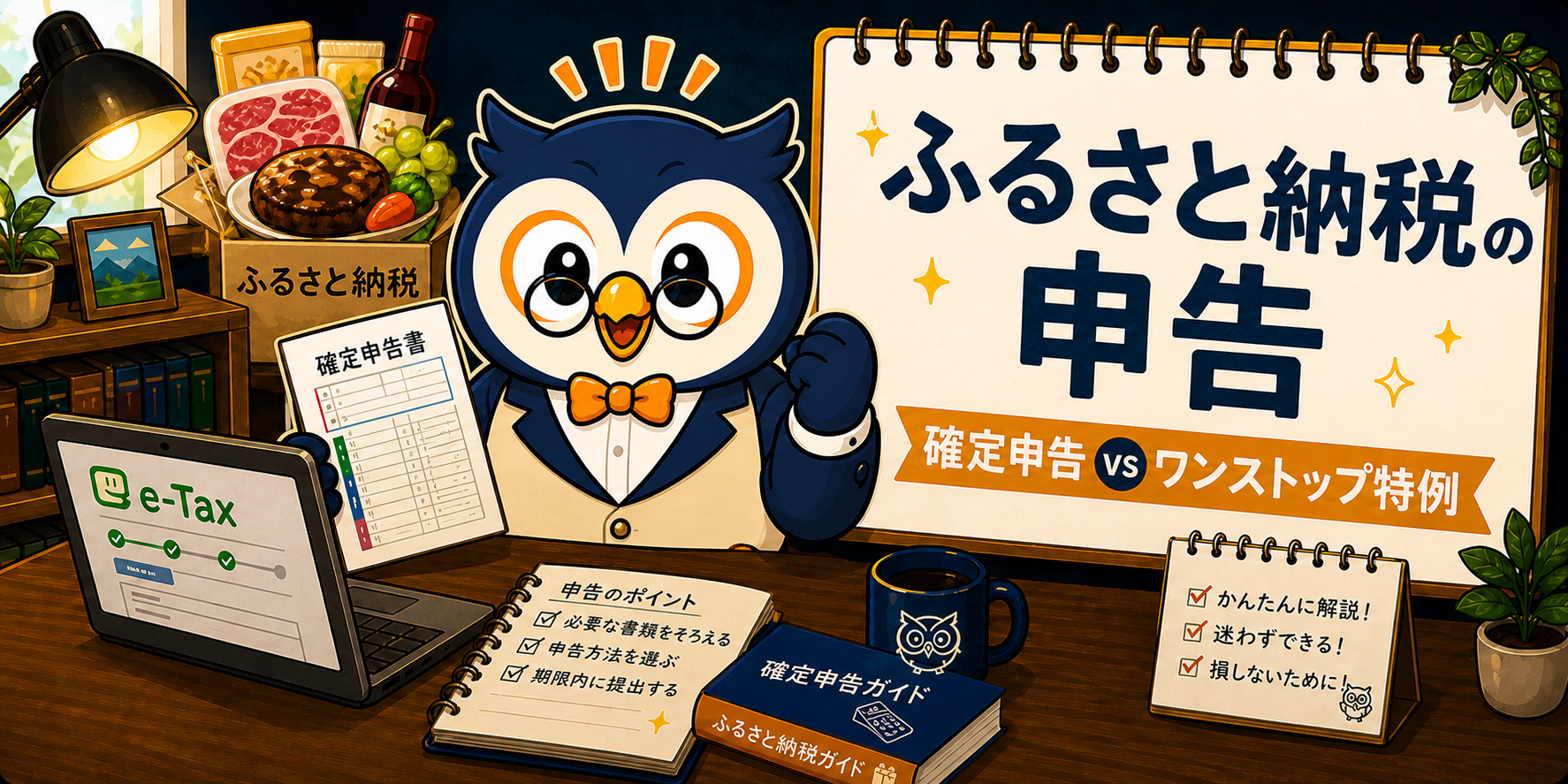ふるさと納税の申告