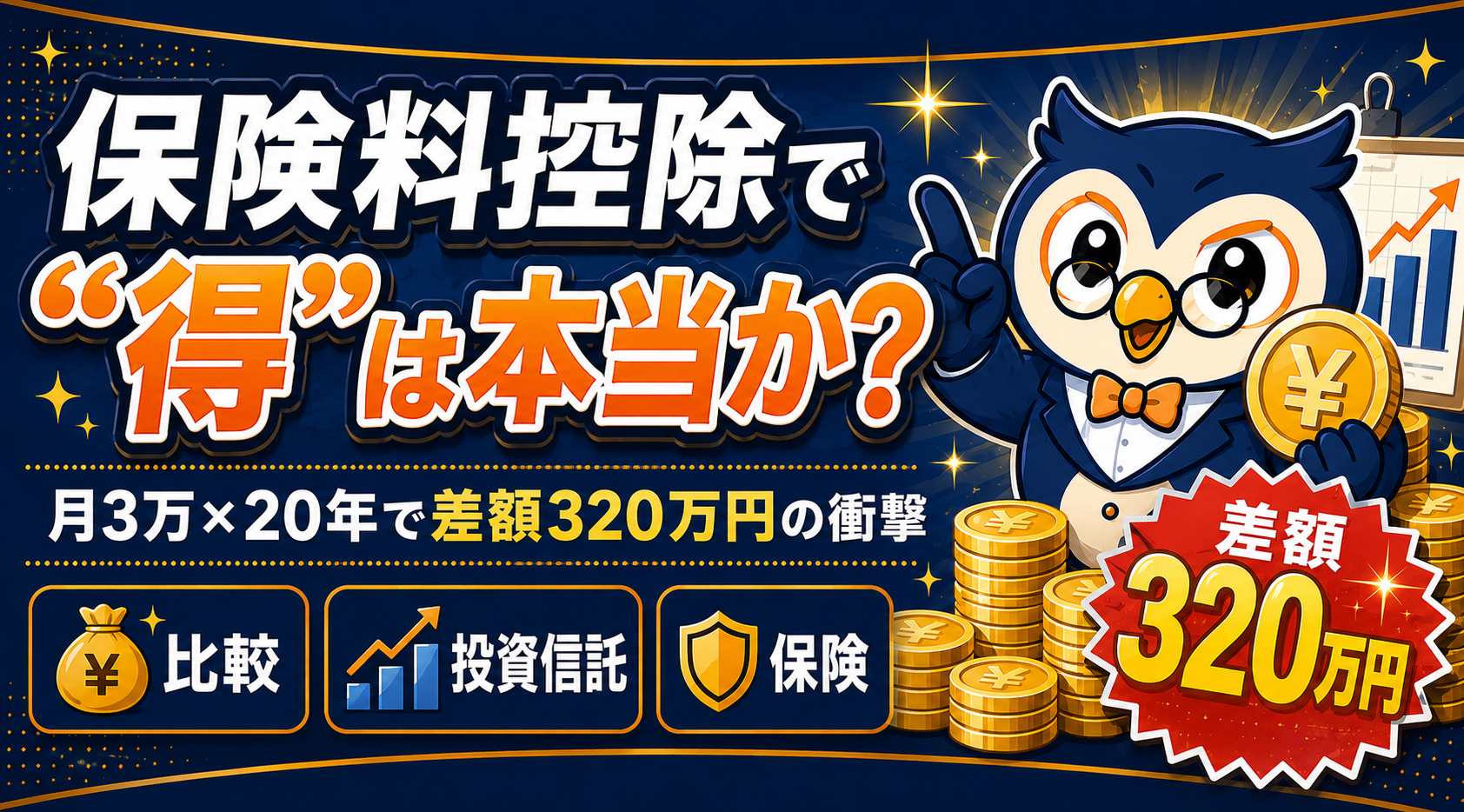 貯蓄型保険vs投資信託
